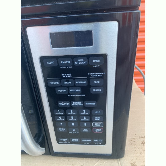 GE Stainless Steel Over-the-Range Microwave GE Stainless Steel Over-the-Range Microwave